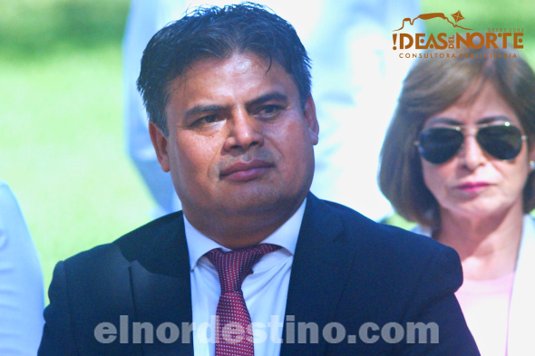 Ciento Veinticinco Años: Diputado por Amambay Santiago Benítez enaltece a la ciudad Pedro Juan Caballero en Congreso Nacional 
