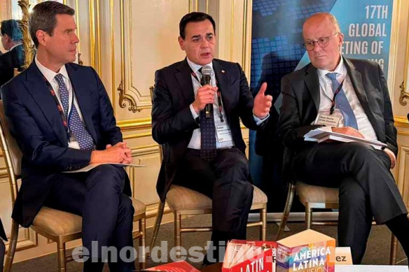 Canciller representante de Paraguay enfatizó la importancia de la democracia y el desarrollo en Foro de Mercados Emergentes