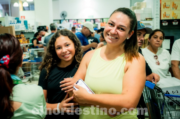 En plena temporada navideña, Shopping China ganó por goleada con un alto flujo de clientes y resultados de ventas muy positivos 