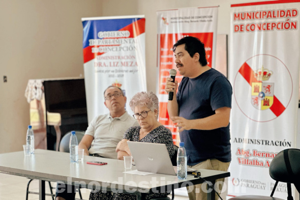 Ñemongeta Jere: Gestores culturales de Concepción planifican preservación y puesta en valor de numerosos sitios de la región