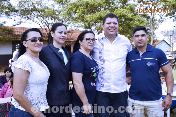 Mejor Juancho Acosta: Gobernación de Amambay y la Itaipú Binacional asfaltarán tres mil metros de la línea internacional