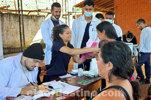 Alumnos de la Carrera de Medicina de UNISUD ofrecieron consultas médicas gratuitas con enfoque en el “Noviembre Azul” 