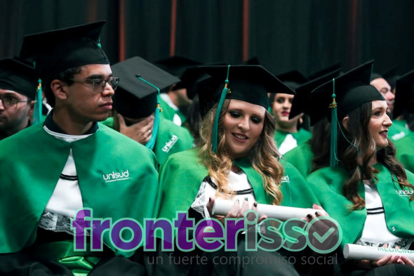 Colación de Grado en Universidad Sudamericana marca el cierre de una etapa construida con esfuerzo, constancia y compromiso 