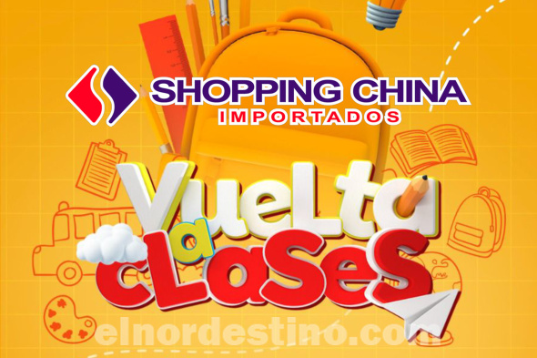 Vuelta a Clases Shopping China Importados con descuentos en útiles escolares, mochilas, electrónicos, moda y mucho más