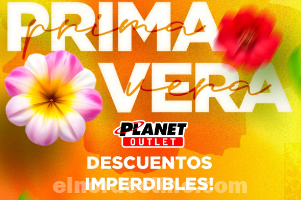 Celebrá la llegada de la Primavera en Planet Outlet de Pedro Juan Caballero con Súper Ofertas hasta el domingo 22 de Septiembre