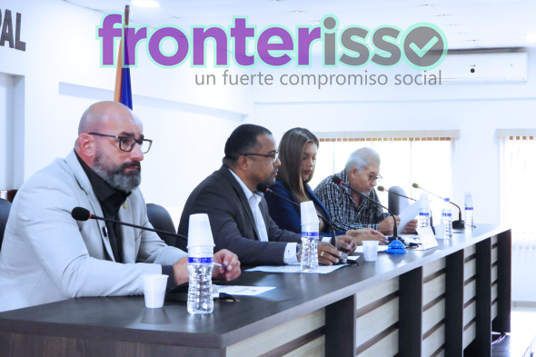 En Sesión Ordinaria, Parlamento Internacional Municipal analiza aspectos de la Línea Internacional y del desarrollo social fronterizo 