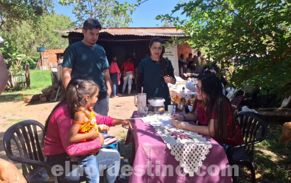 Proveen atención médica a más de cien personas en asentamiento de Amambay