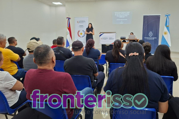 Pro Patria Mori: Consulesa Adjunta de Argentina en Ciudad del Este visitó Pedro Juan Caballero en el Departamento de Amambay 