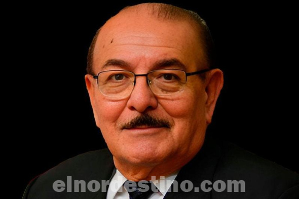 Junta Municipal de Pedro Juan Caballero agasajó al poeta y escritor bilingüe, ensayista e investigador Lino Trinidad Sanabria 