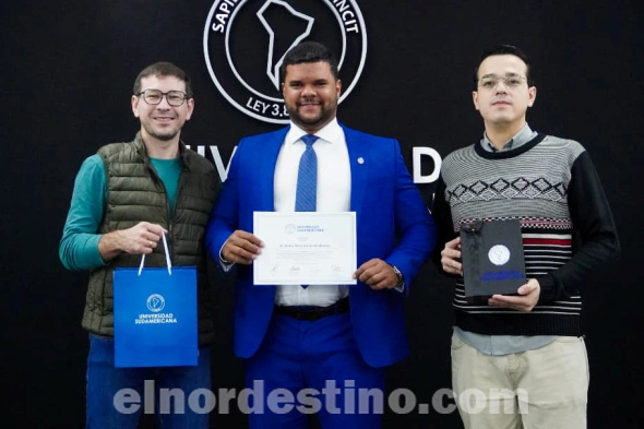 “Construye tu propio camino: Inspiración para vencer y avanzar”, conversatorio con futuros médicos en Universidad Sudamericana