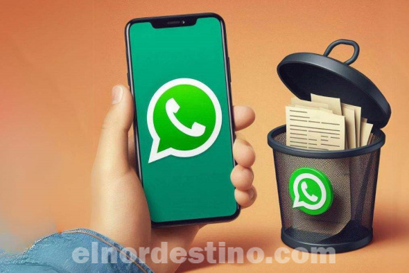 Mejorá el Rendimiento: Te explicamos cómo vaciar la papelera de WhatsApp para liberar espacio en tu teléfono inteligente