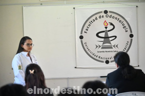 Tercer Encuentro “Jajapo Investigación” organizado por la Facultad de Odontología de Universidad Nacional de Concepción