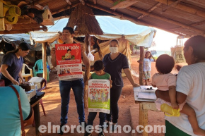 Atenciones en actividad extramural de Unidad de Salud de la Familia Vista Alegre por equipo médico de la XIII Región Sanitaria