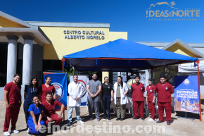 Profesionales y alumnos de Universidad Central del Paraguay participan de actividad relativa a la Lucha contra la Diabetes