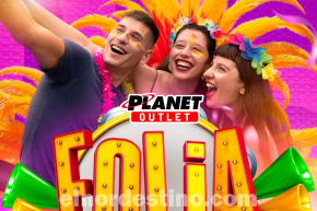 Promociones y Ofertas especiales durante la Semana de Carnaval en Planet Outlet de Pedro Juan Caballero hasta el martes 4