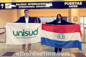Orgullo Pedrojuanino: Representación Internacional posiciona a Universidad Sudamericana en espacios académicos de alcance global 