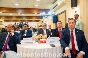 Con presencia del gobernador Juancho Acosta, Paraguay concreta multimillonario acuerdo para nueva planta de biocombustible 