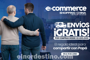Disfrutá de la promo “Día del Padre” en el e-commerce de Shopping China Importados hasta el domingo 15 de Junio