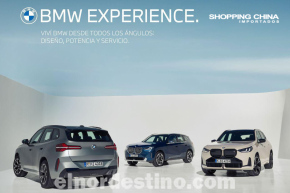 En Pedro Juan Caballero, desde el 3 hasta el sábado 7 Junio visitá BMW Experience del estacionamiento Shopping China Importados