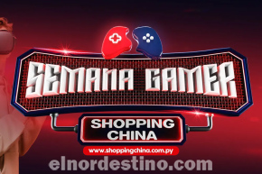 Promoción “Semana Gamer” en el e-commerce de Shopping China Importados desde el lunes 25 hasta el domingo 31 de Agosto