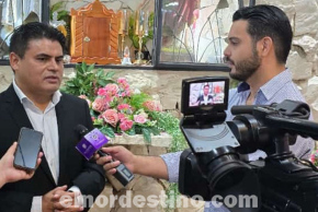 Diputado Santiago Benítez se interioriza sobre situación de aspirante policial internado en el Hospital Rigoberto Caballero