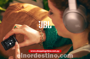 Promo “Un Gran Sonido para Bailar a tu Ritmo” en el e-commerce de Shopping China con toda la línea de audio de la marca JBL