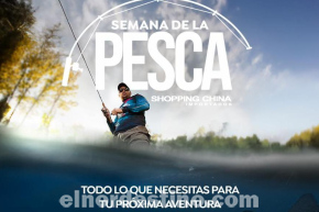 Promociones especiales por la Semana de la Pesca en Shopping China de Pedro Juan Caballero hasta el domingo 8 de Junio