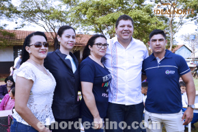 Mejor Juancho Acosta: Gobernación de Amambay y la Itaipú Binacional asfaltarán tres mil metros de la línea internacional