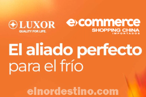 Resguardate de las bajas temperaturas comprando calefactores marca Luxor en el e-commerce de Shopping China Importados