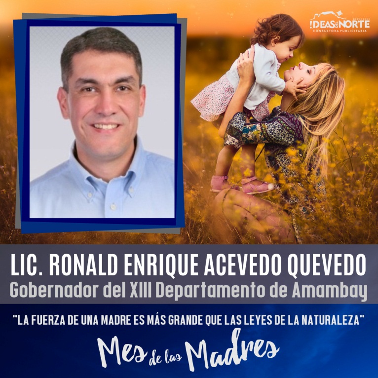 Gobernador Ronald Acevedo