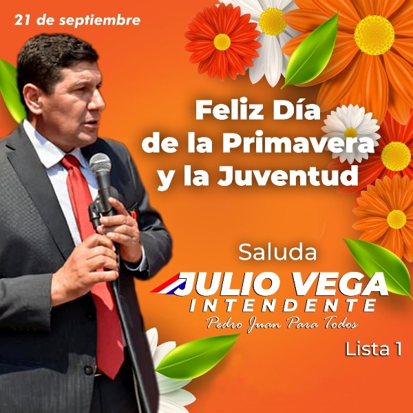 Julio Vega Intendente
