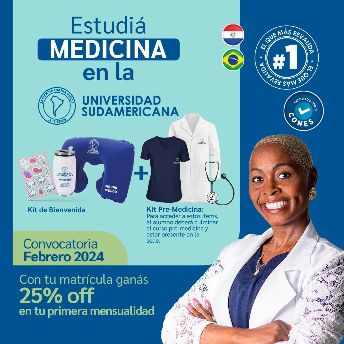 SUDA Estudiá Medicina