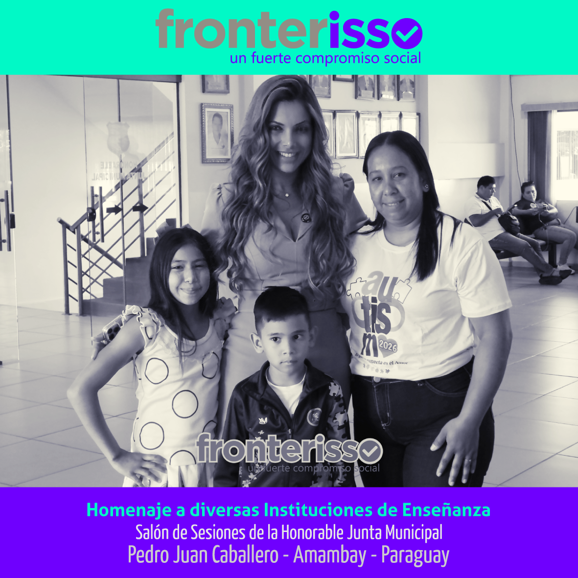 Galería Homenaje a Instituciones de Enseñanza