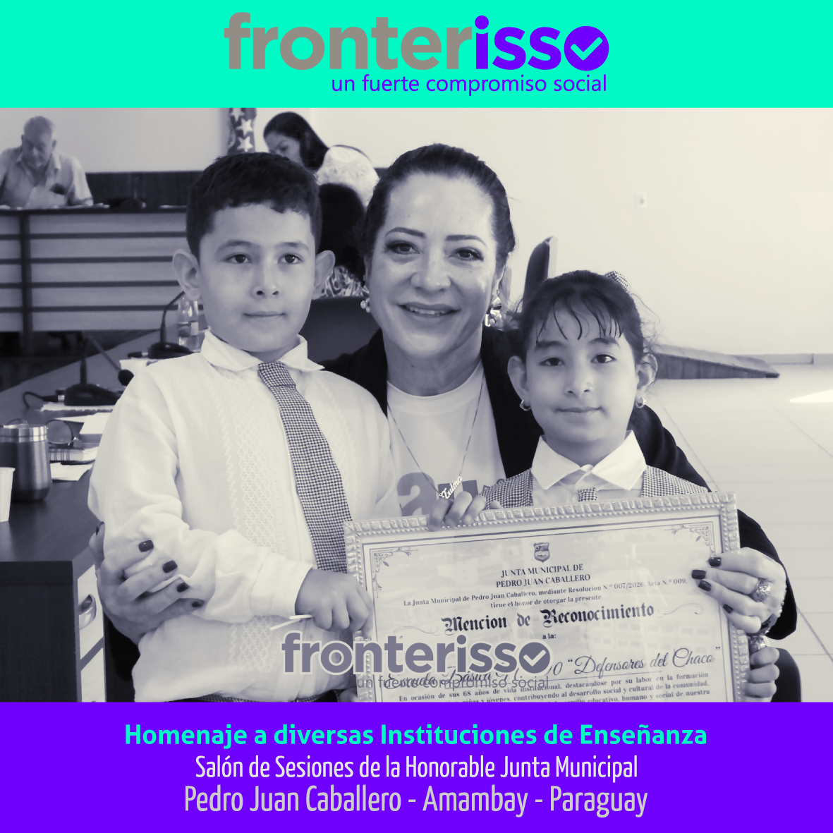 Galería Homenaje a Instituciones de Enseñanza