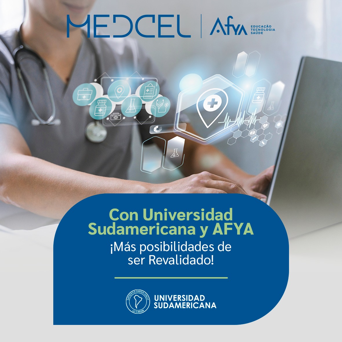 SUDA Estudiá Medicina