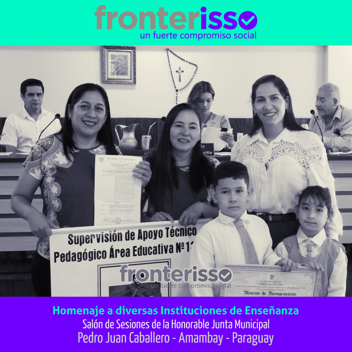 Galería Homenaje a Instituciones de Enseñanza