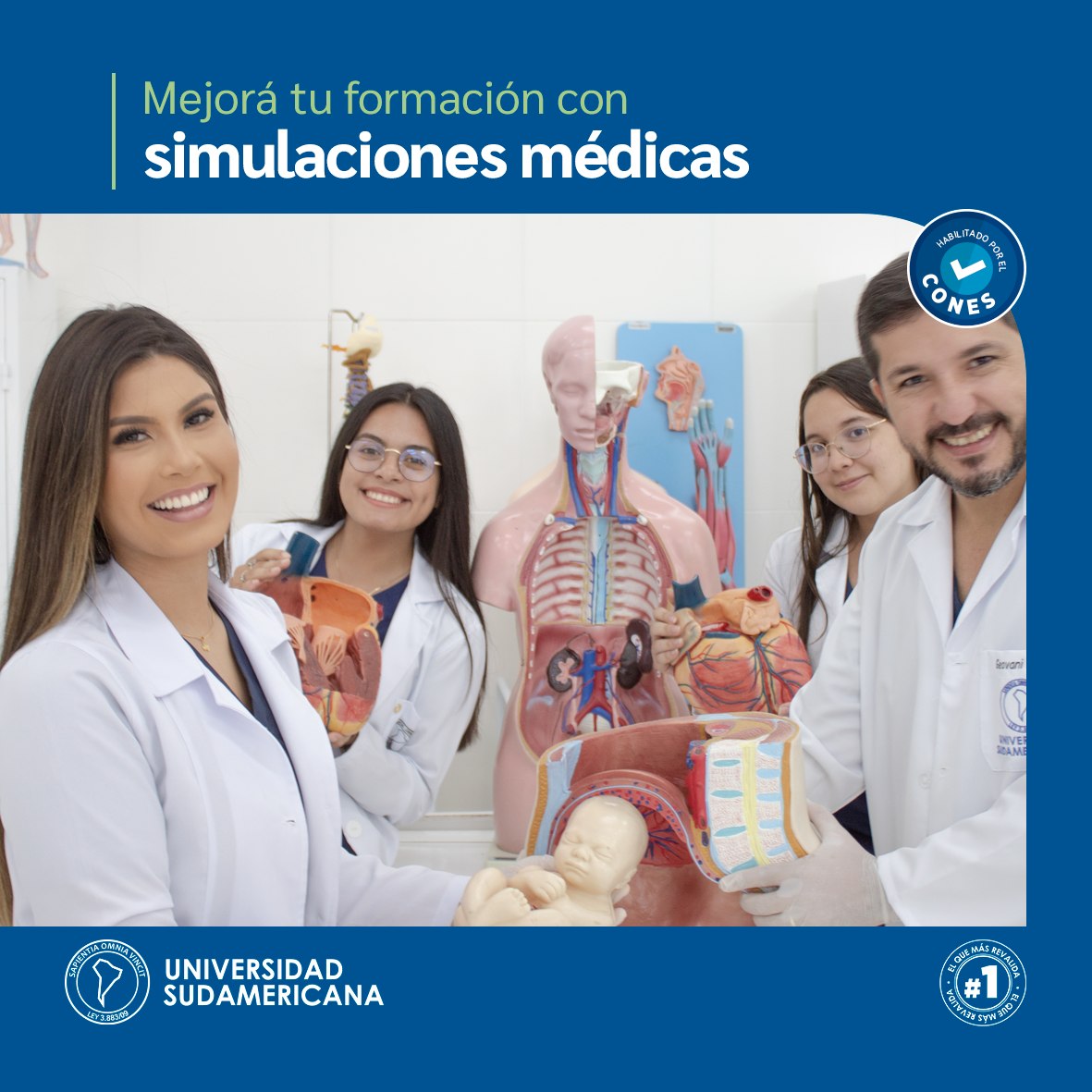 SUDA Estudiá Medicina