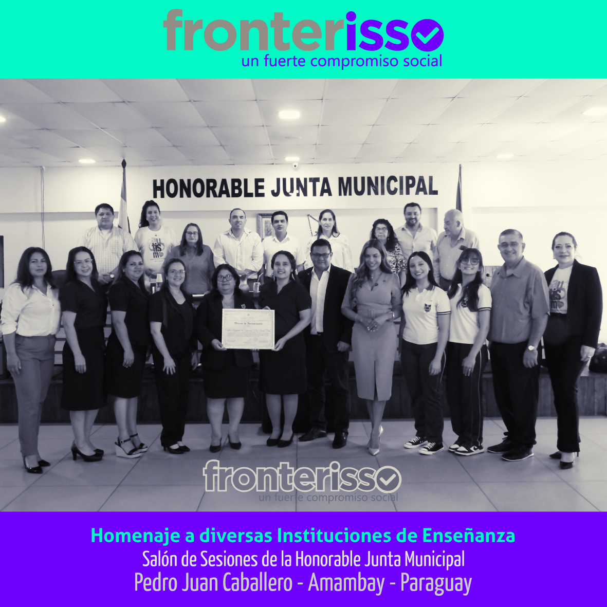 Galería Homenaje a Instituciones de Enseñanza