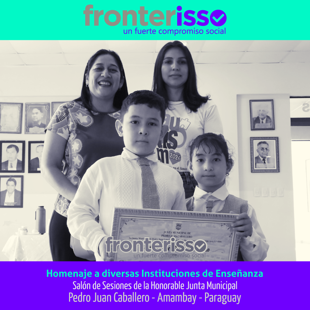 Galería Homenaje a Instituciones de Enseñanza