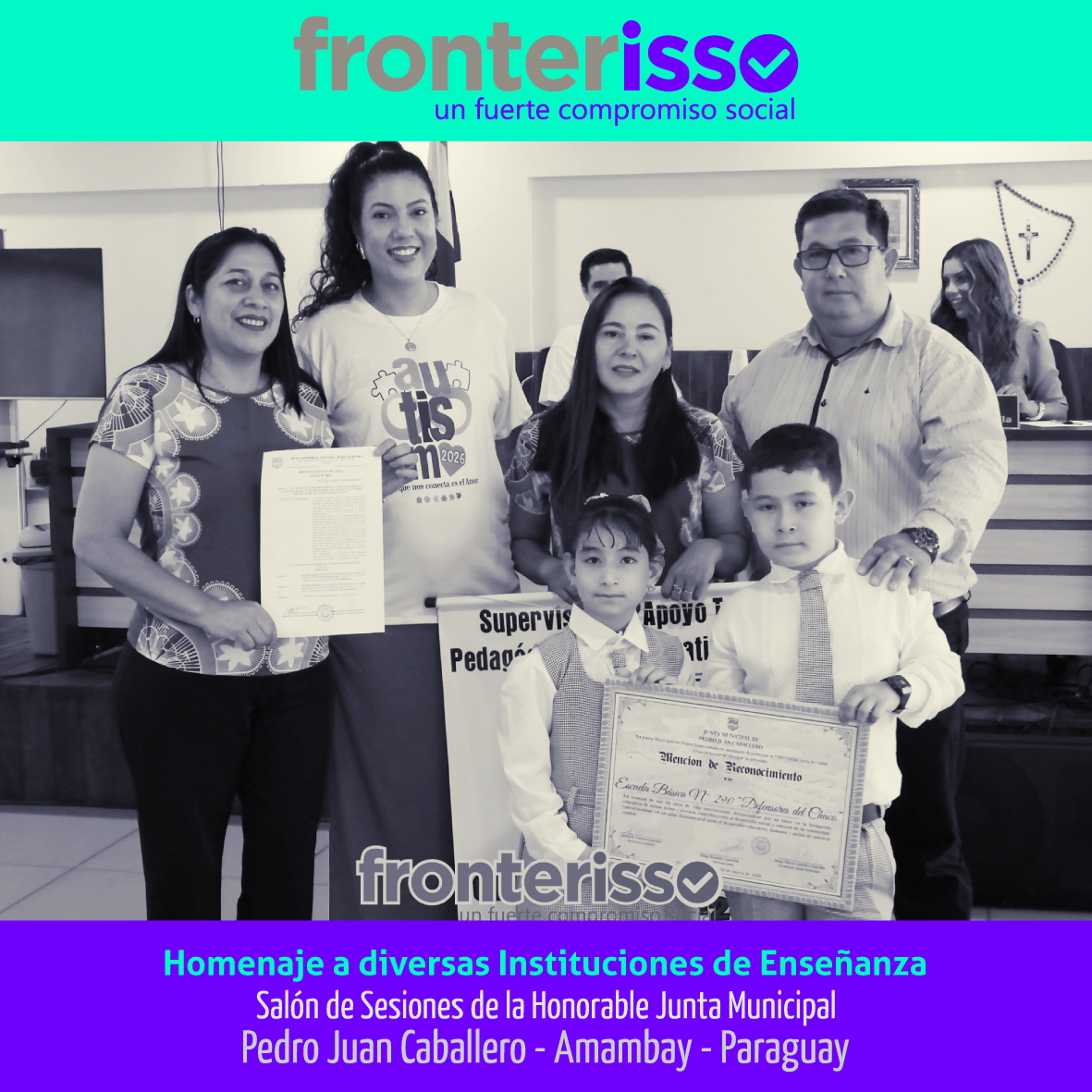 Galería Homenaje a Instituciones de Enseñanza