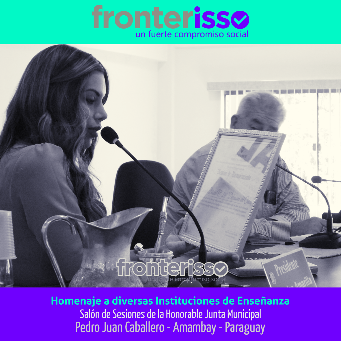 Galería Homenaje a Instituciones de Enseñanza