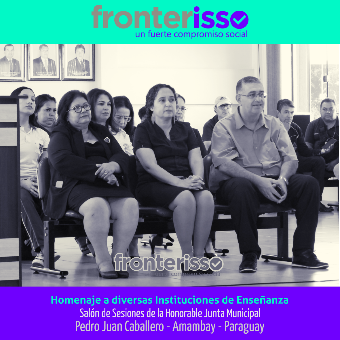 Galería Homenaje a Instituciones de Enseñanza