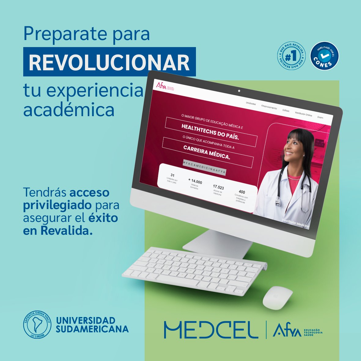 SUDA Estudiá Medicina