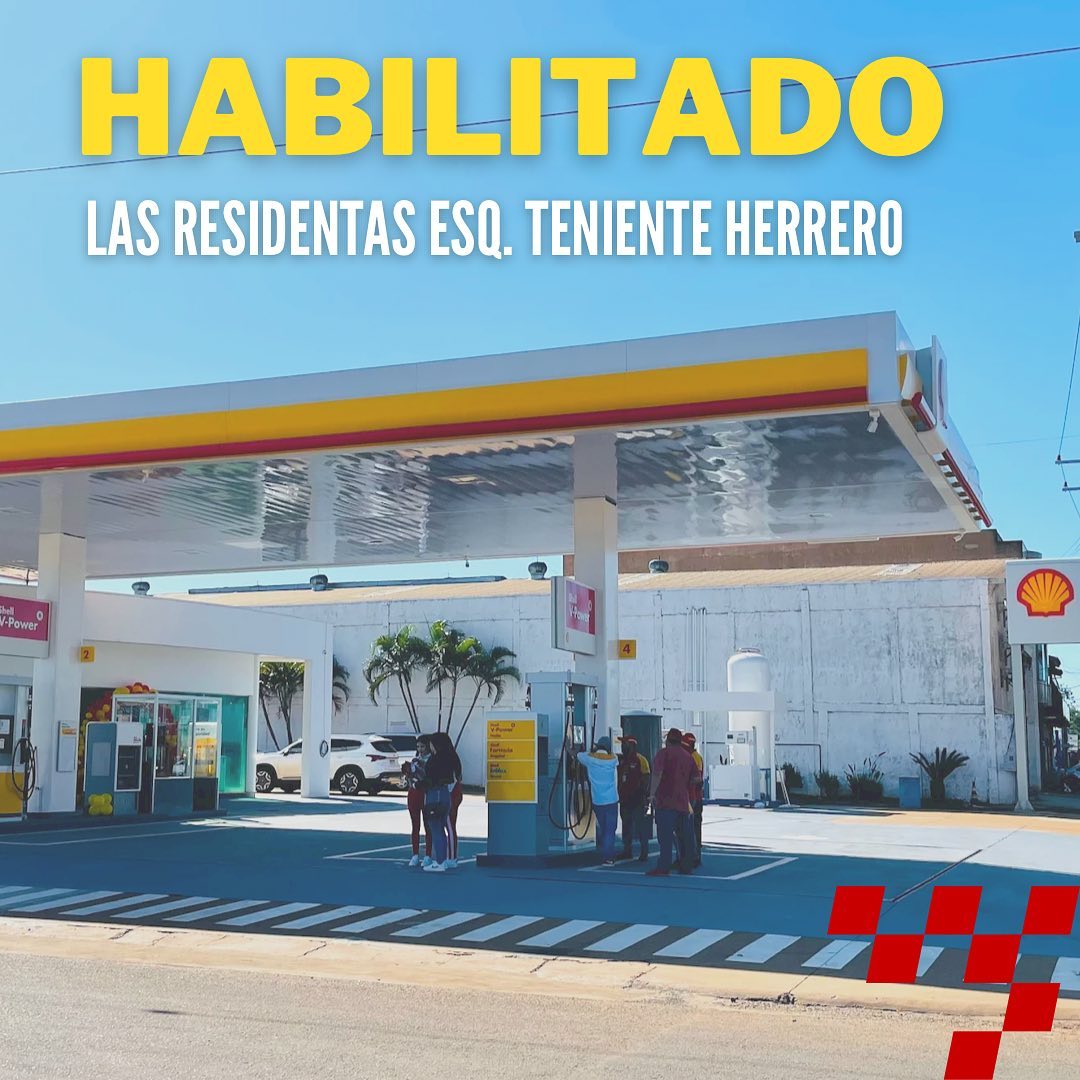 Shell Las Residentas