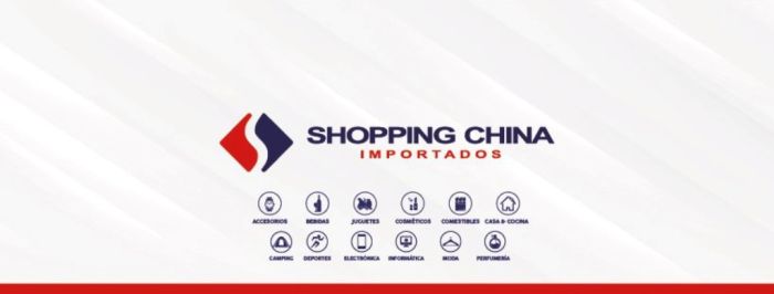 Shopping China