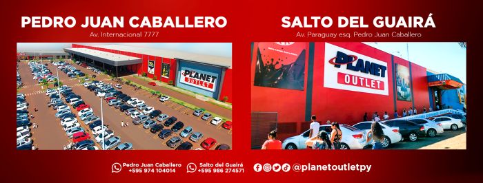Planet Outlet
